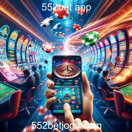 Explorando a Diversão dos Jogos de Cassino no 552bet App