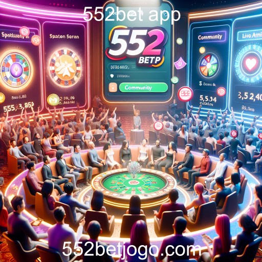Explorando a Comunidade no 552bet App: Jogos e Conexões