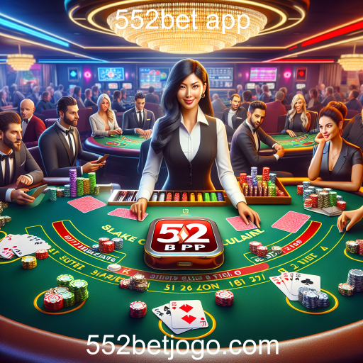 Explore a Categoria 'Ao Vivo' no 552bet App: Uma Nova Era de Jogos
