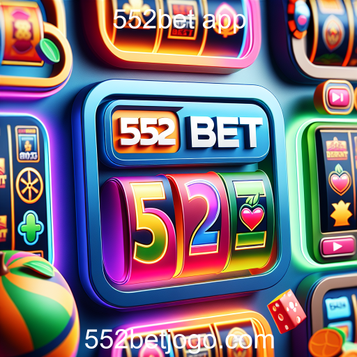 Descubra a emoção dos caça-níqueis no 552bet app